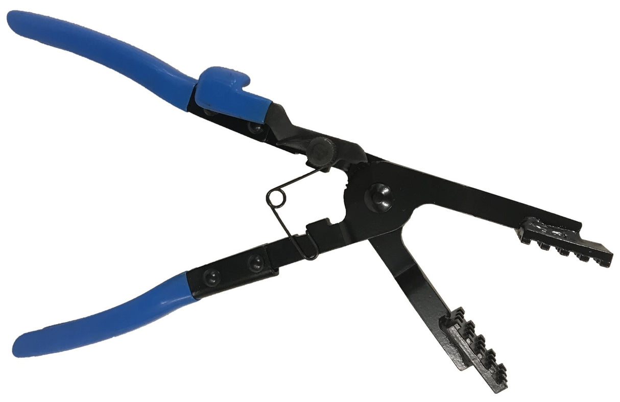 UNIVERSAL HOSE CLAMP PLIERS FOR VARIOUS TYPES | BENT | 280 MM (HCP28B)