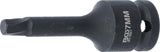 SCREW EXTRACTOR | 12.5 MM (1/2") DRIVE | FOR DAMAGED INTERNAL HEXAGON 7 MM (7004-7)