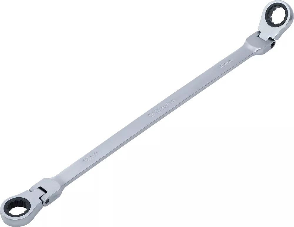 DOUBLE SWIVEL HEAD RATCHET WRENCH | 16 X 18 MM (1541-16X18)