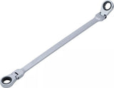 DOUBLE SWIVEL HEAD RATCHET WRENCH | 16 X 18 MM (1541-16X18)