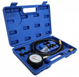 OIL PRESSURE GAUGE | WITH LONG HOSE AND ADAPTERS (HS-A3453)