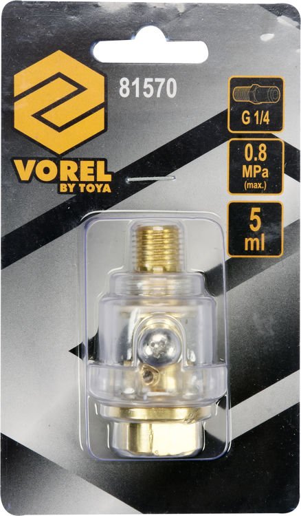 MINI IN LINE AIR TOOL OILER (81570)