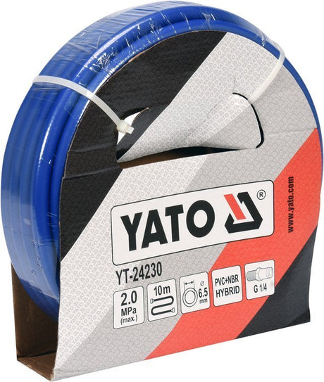 HYBRID AIR HOSE 1/4" 10M (YT-24230)