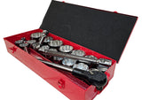SOCKET AND WRENCH SET 12-POINT | 25 MM (1") | 36 - 80 MM | 22 PCS. (SS122)