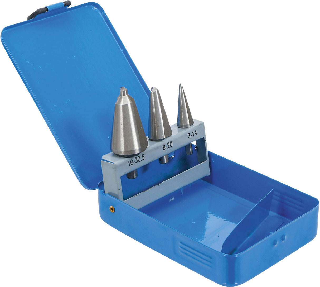 CONE CUTTER SET | HSS | 3 SIZES | 3 PCS. (1998)