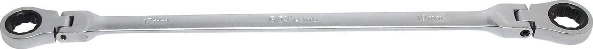 DOUBLE SWIVEL HEAD RATCHET WRENCH | 17 X 19 MM (1541-17X19)
