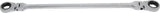 DOUBLE SWIVEL HEAD RATCHET WRENCH | 17 X 19 MM (1541-17X19)