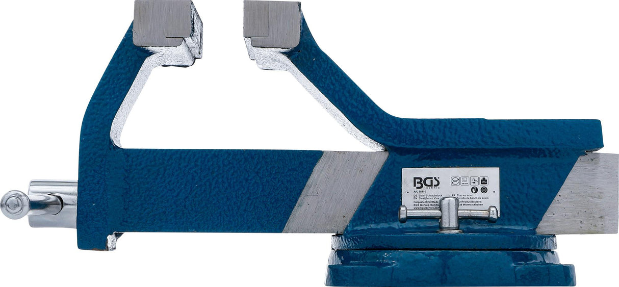 STEEL BENCH VICE | FORGED | 100 MM JAWS (58110)