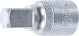 OIL SERVICE SOCKET | 12.5 MM (1/2") DRIVE | INTERNAL SQUARE | 12 MM (1016-4)