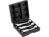 WRENCH SET | FOR FUEL INJECTORS AND INJECTION PUMPS | 12.5 MM (1/2") | 14 - 17 - 19 MM (SK17619)