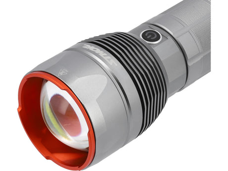 RECHARGEABLE FLASHLIGHT 210W 14000LM (88558)