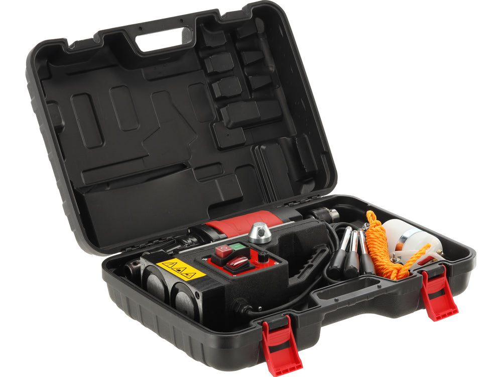 MAGNETIC DRILL | 1050W | Ø30 MM | ELECTROMAGNETIC BASE | 3/4" (YT-820500)