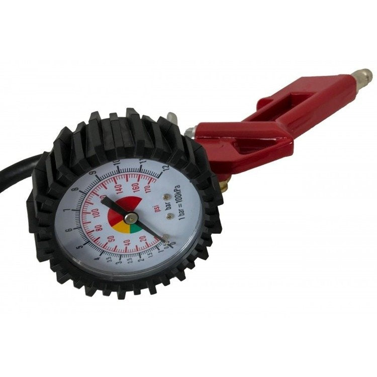 INFLATOR GUN WITH PRESSURE GAUGE | 0 - 12 BAR (TG-9)
