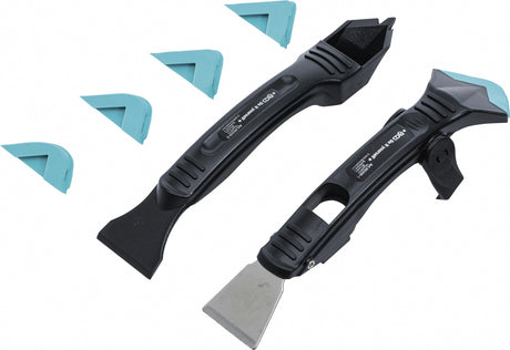 SILICONE TROWEL AND SCRAPER SET | 7 PCS. (85209)