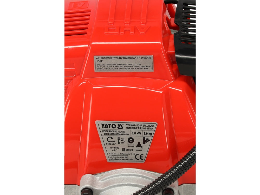 GASOLINE BRUSH BUTTER (YT-85004)