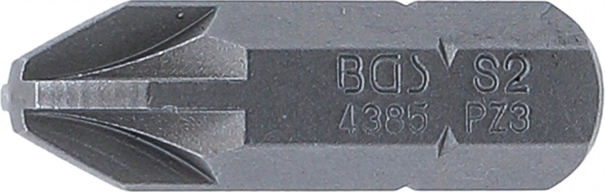BIT | LENGTH 30 MM | 8 MM (5/16") DRIVE | CROSS SLOT PZ3 (4385)