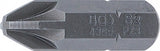 BIT | LENGTH 30 MM | 8 MM (5/16") DRIVE | CROSS SLOT PZ3 (4385)