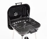 GARDEN BBQ GRILL W. A LID, 40X45CM (99580)
