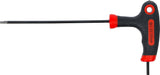 T-HANDLE L-TYPE WRENCH | INTERNAL HEXAGON / INTERNAL HEXAGON WITH BALL HEAD | 2.5 MM (7882-2.5)