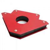 MAGNETIC HOLDER FOR WELDING WORK | WITH HOLE | 75 LBS / 34 KG (SK4018)