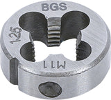 THREAD DIE | M11 X 1.25 X 38 MM (M11X1.25-S)