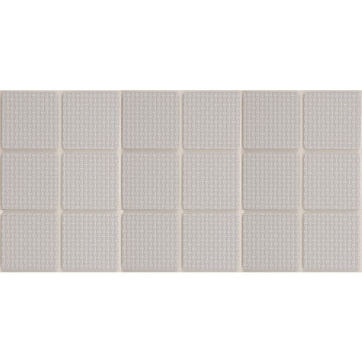 ADHESIVE PADS FOR FURNITURE WHITE 25X25MM | 18 PCS. (74902)