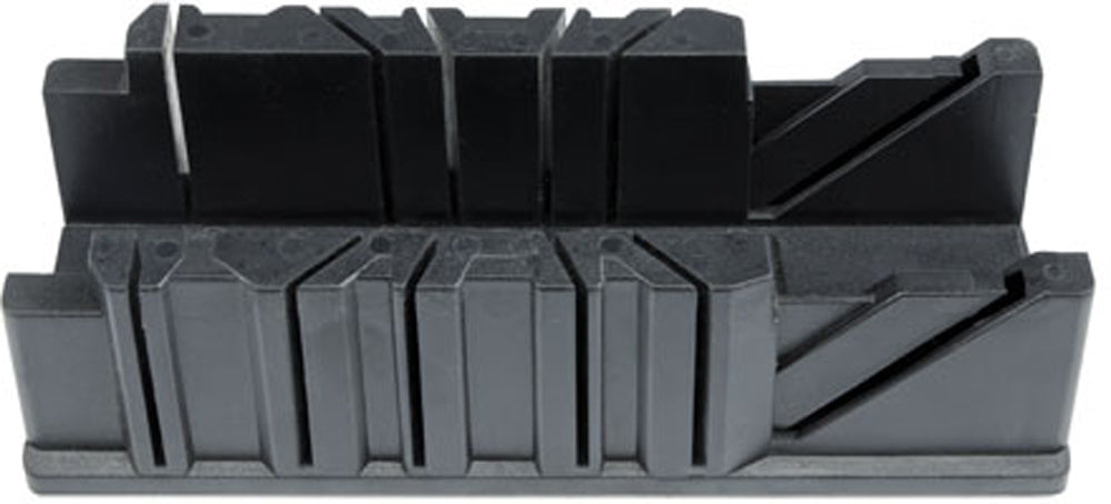 PLASTIC MITER BOX 3.5" /4 ANGLES/ (29319)