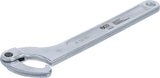 ADJUSTABLE HOOK WRENCH WITH NOSE | 50 - 80 MM (73229)