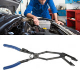 HOSE CLAMP PLIERS FOR VARIOUS TYPES | DOUBLE JOINT / BENT | 0 - 50 MM | 430 MM (SK2517)