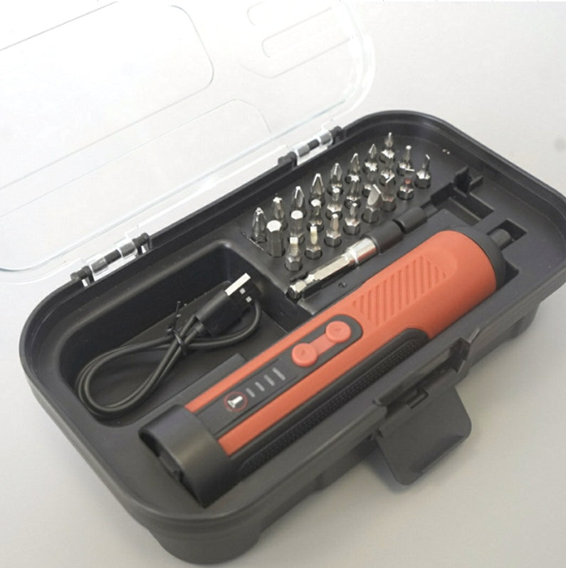 CORDLESS SCREWDRIVER | USB | WITH BIT SET | 24 PCS. (CES26)