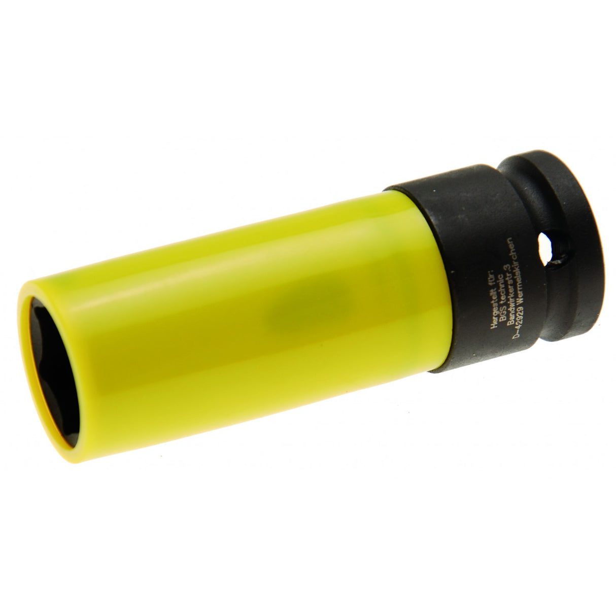 PROTECTIVE IMPACT SOCKET | 12.5 MM (1/2") DRIVE | 19 MM (7302)