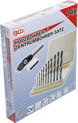 CENTRE BIT DRILL / WOOD DRILL SET | 14 PCS. (50403)