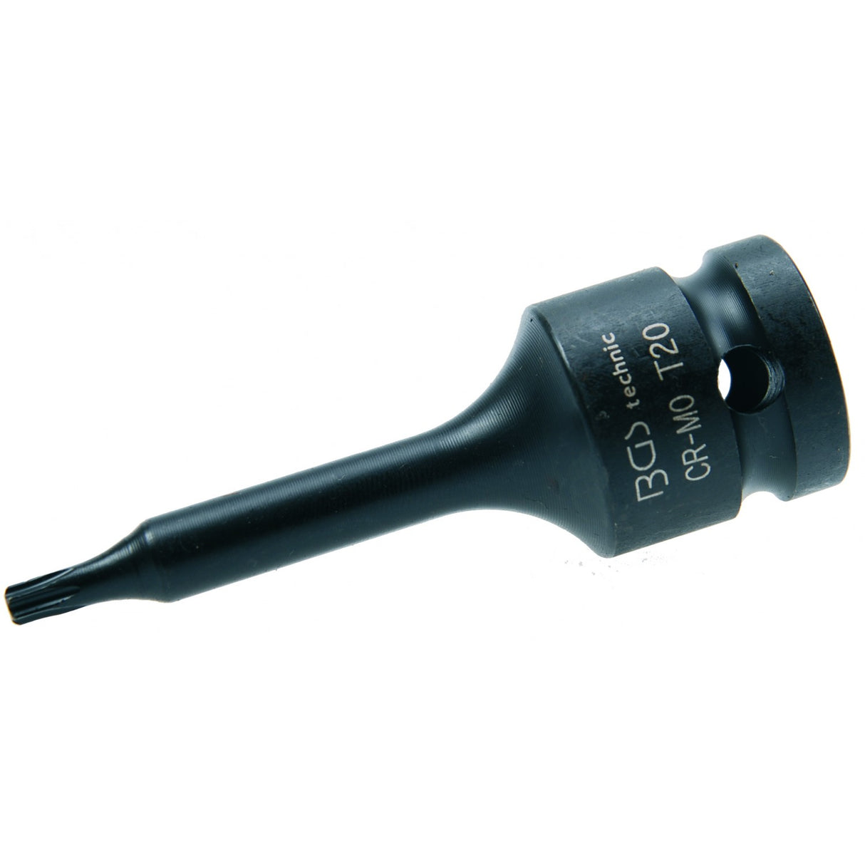 IMPACT BIT SOCKET | LENGTH 75 MM | 12.5 MM (1/2") DRIVE | T-STAR (FOR TORX) T20 (5480-T20)