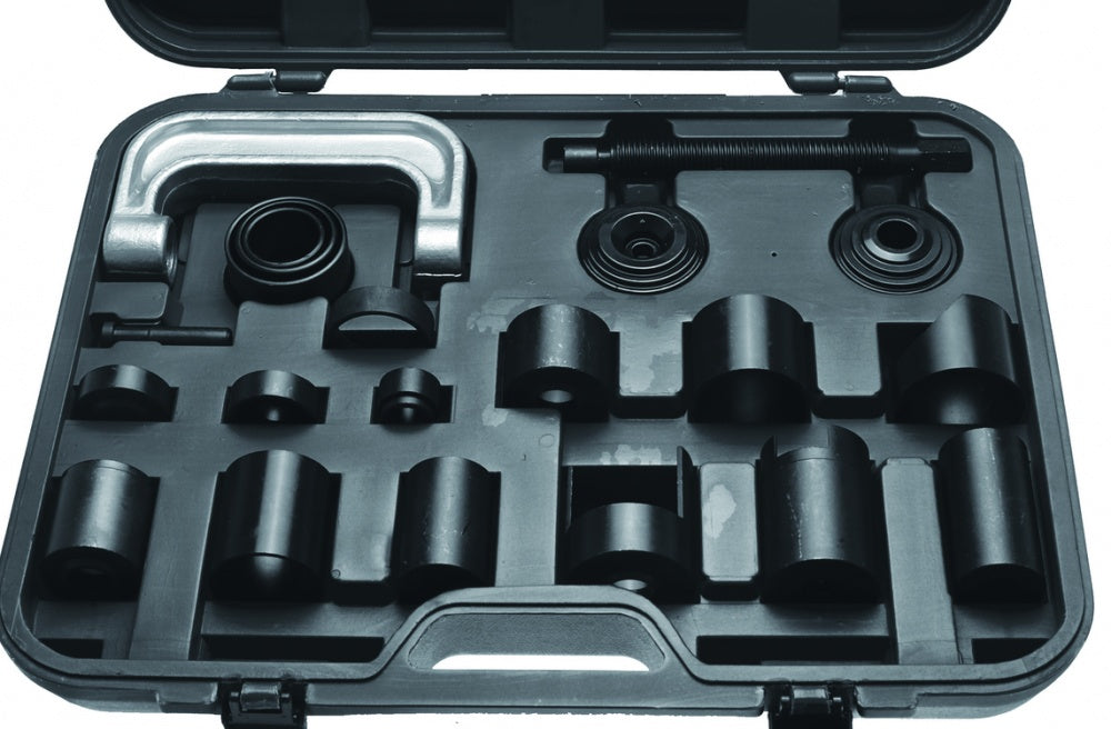 PRESS PULLER SET WITH COMPRESSOR / HORSESHOE | 21 PCS. (51003-WW)