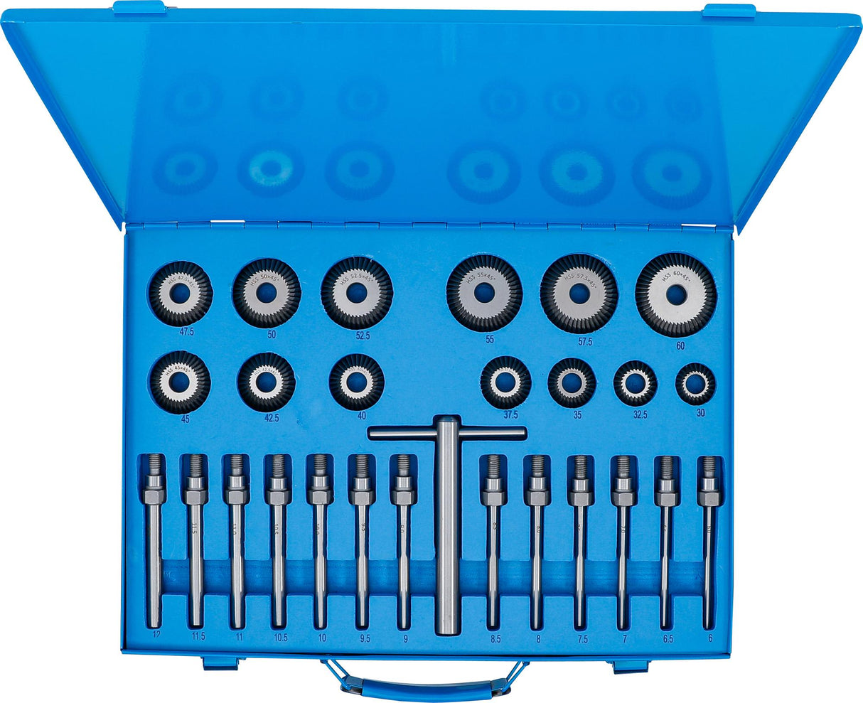 VALVE SEAT CUTTER SET | 30 - 60 MM | 27 PCS. (1970)