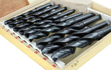 METAL DRILL BIT SET | 14.5-30 MM | MK2 / MK3 | 9 PCS. (SK2009)