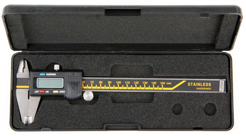 DIGITAL CALIPER 150MM, 0,02MM (15240)