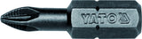 SCREWDRIVER BITS 1/4 25MM PZ1 50PCS (YT-7810)