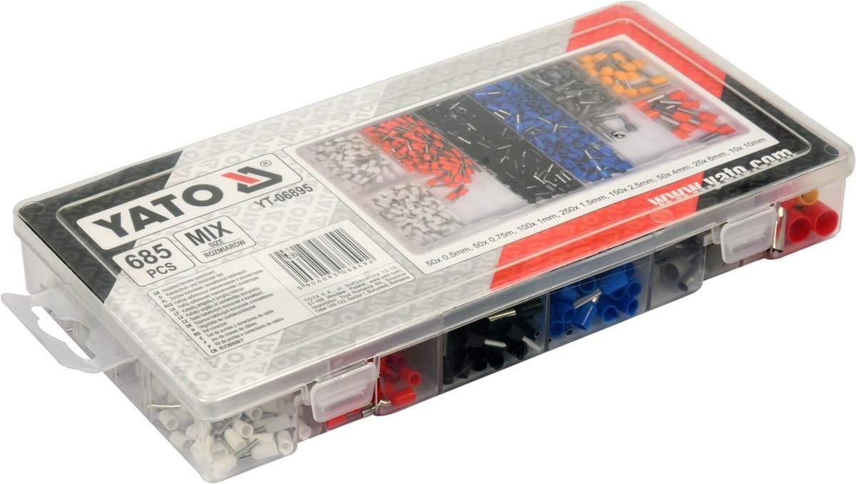 INSULATED FERRULES ASSORTMENT (YT-06895)