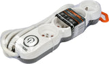 POWER STRIP W. GROUND 4S 1,5M (72353)