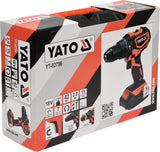 IMPACT DRILL DRIVER 18V 42NM - 2AH (YT-82796)