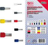 FERRULES ASSORTMENT | INSULATED | 685 PCS. (14120)