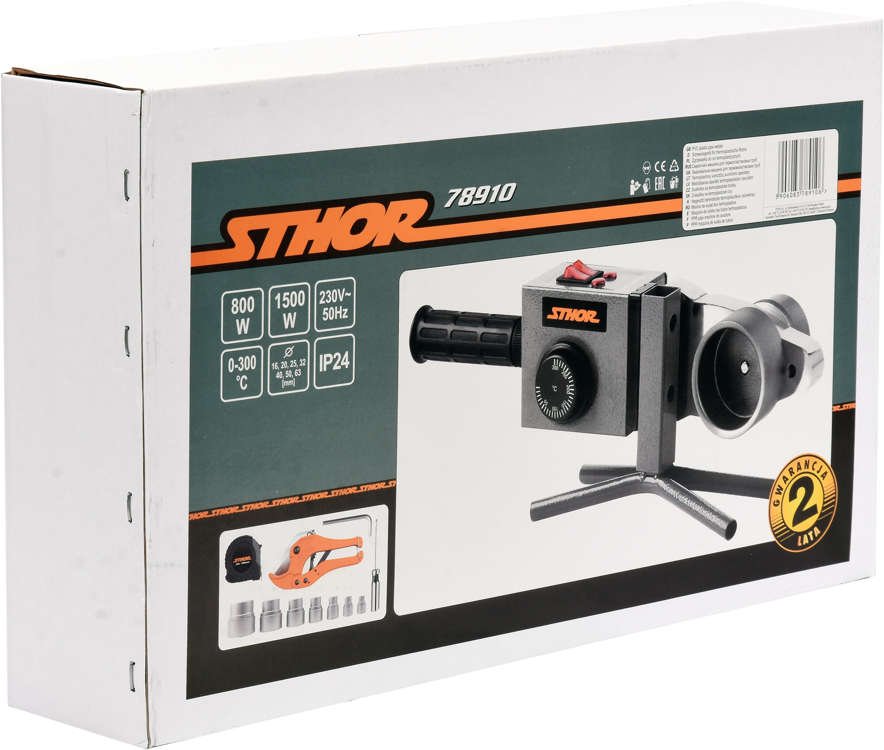 PVC PLASTIC PIPE WELDER 700W/1500W (78910)