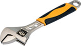 ADJUSTABLE WRENCH 200MM W/PLASTIC HANDLE (54071)