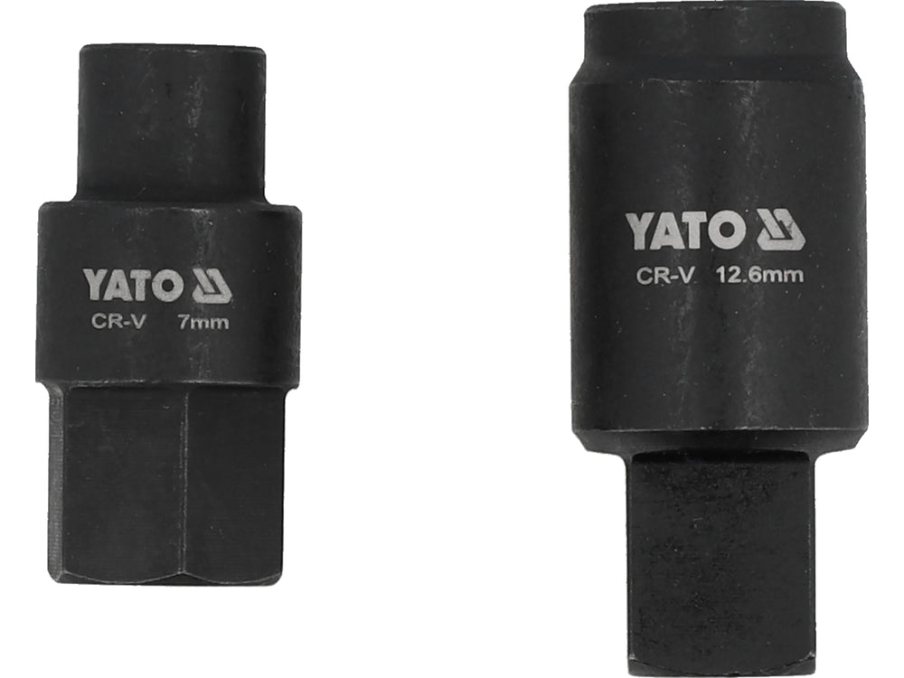 PUMP HEAD NOZZLES | 2 PCS | 7 AND 12.6 MM (YT-17524)