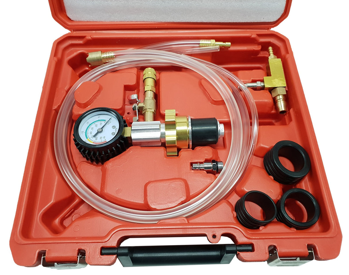 COOLING SYSTEM TESTING/FLUSHING AND REFILLING SET (SK8001)