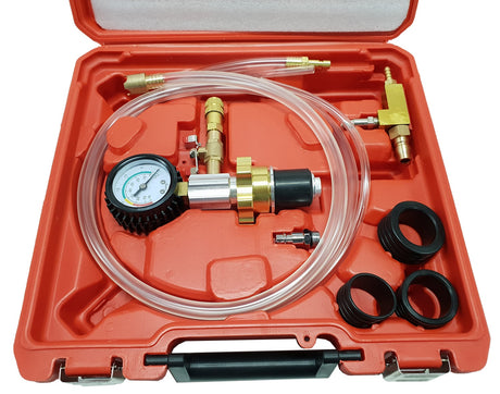 COOLING SYSTEM TESTING/FLUSHING AND REFILLING SET (SK8001)