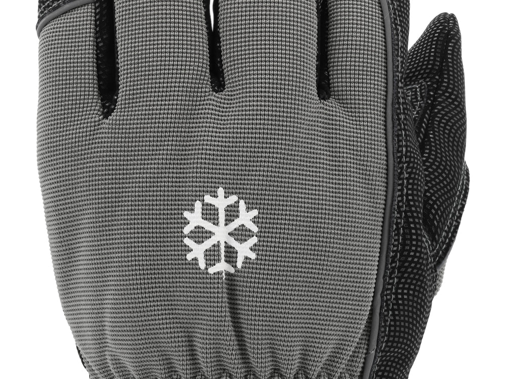 INSULATED REINFORCED GLOVES S. 9 (YT-74686)
