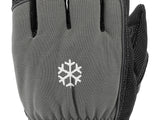 INSULATED REINFORCED GLOVES S. 9 (YT-74686)