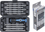 SCREWDRIVER SET WITH INTERCHANGEABLE BLADES | 11 PCS. (7988)